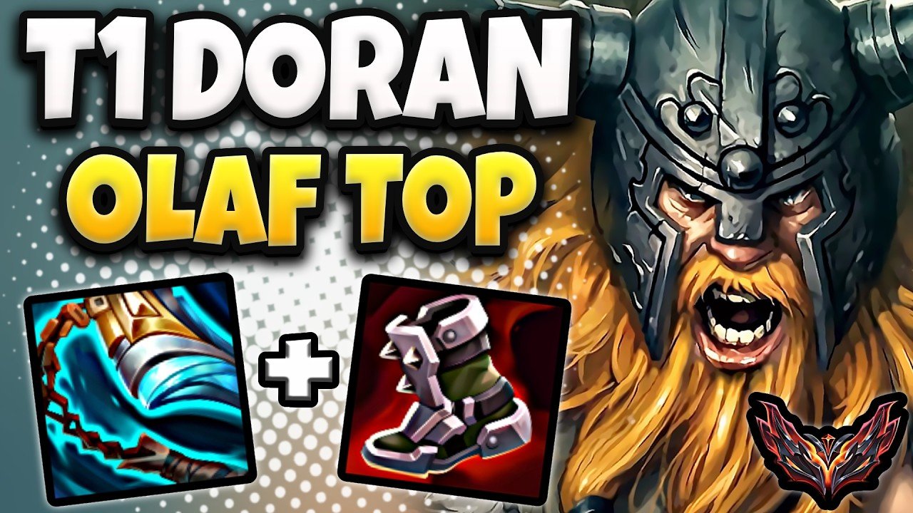 T1 Doran Olaf vs Jax [ TOP ] Korea Grandmaster 1419 LP | Patch 26.19