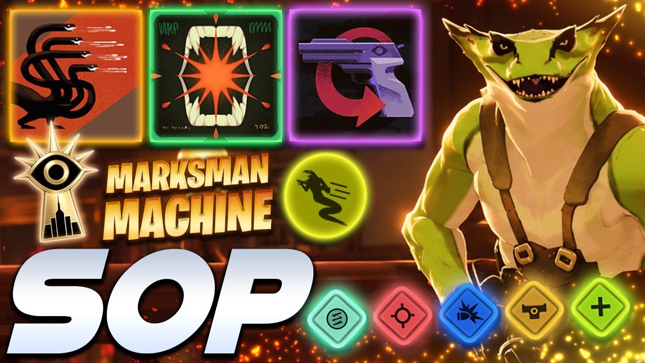 Sop Vyper – MARKSMAN MACHINE – Deadlock Pro Gameplay & Guides [Watch & Learn]