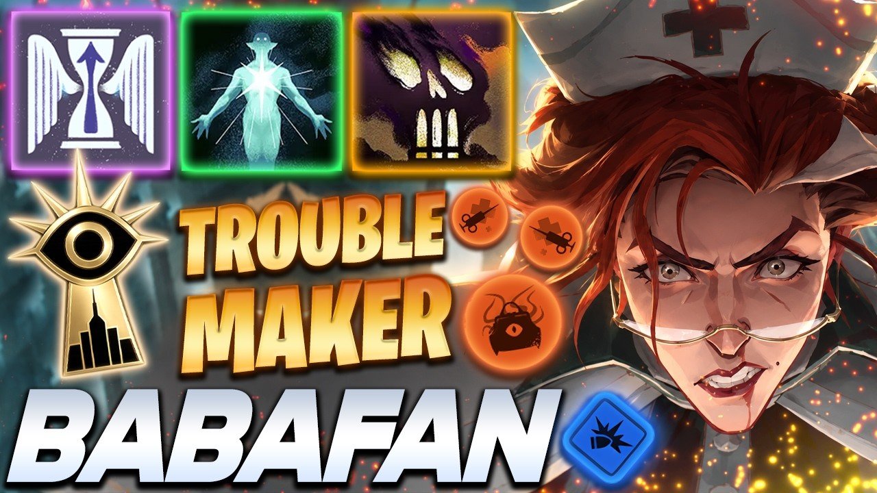 Babafan Nurse Harrow – TROUBLE MAKER – Deadlock Pro Gameplay & Guides [Watch & Learn]