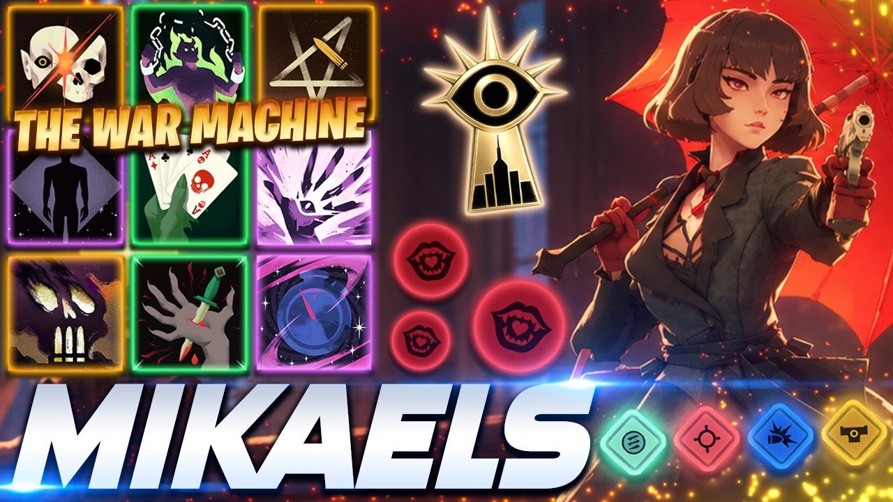 MikaelS Mina – THE WAR MACHINE – Deadlock Pro Gameplay & Guides [Watch & Learn]