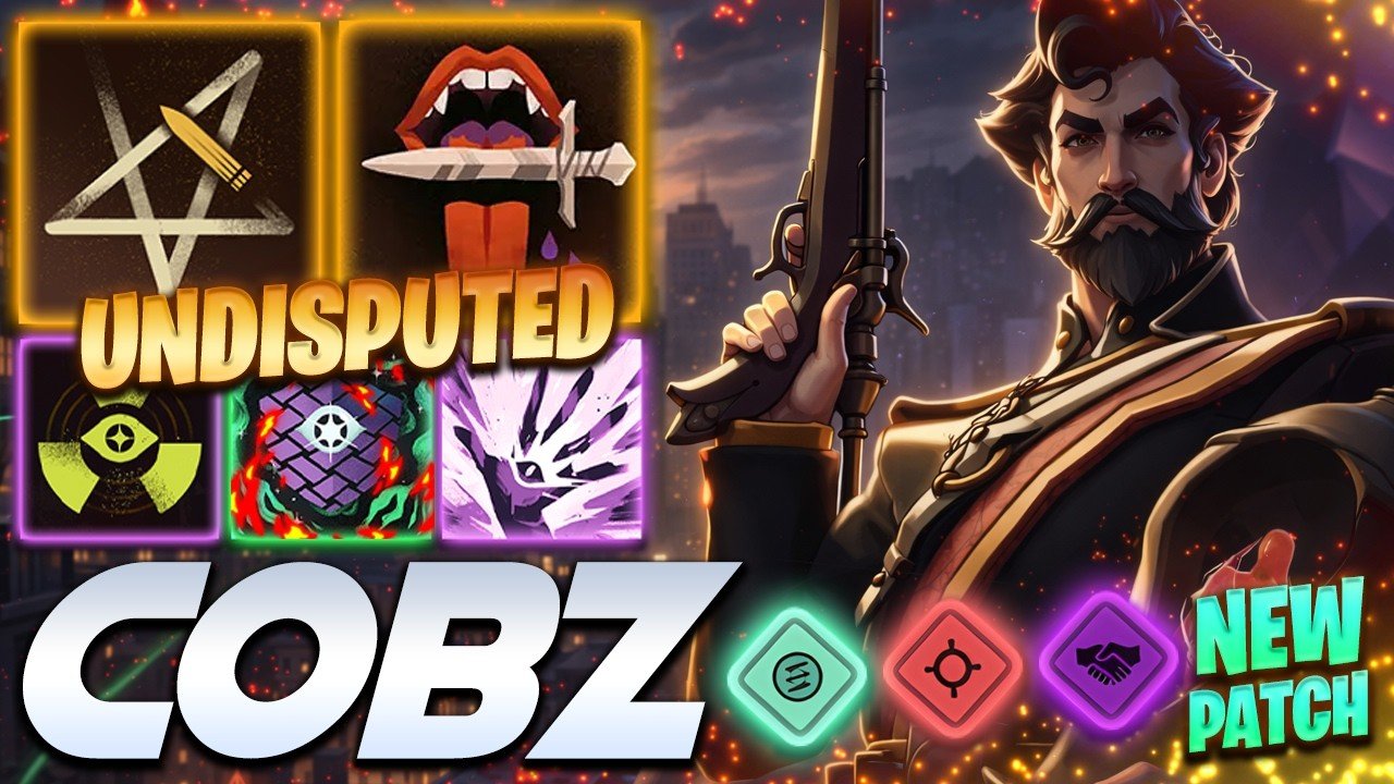 NEW PATCH – Cobz Mirage – UNDISPUTED – Deadlock Pro Gameplay & Guides [Watch & Learn]