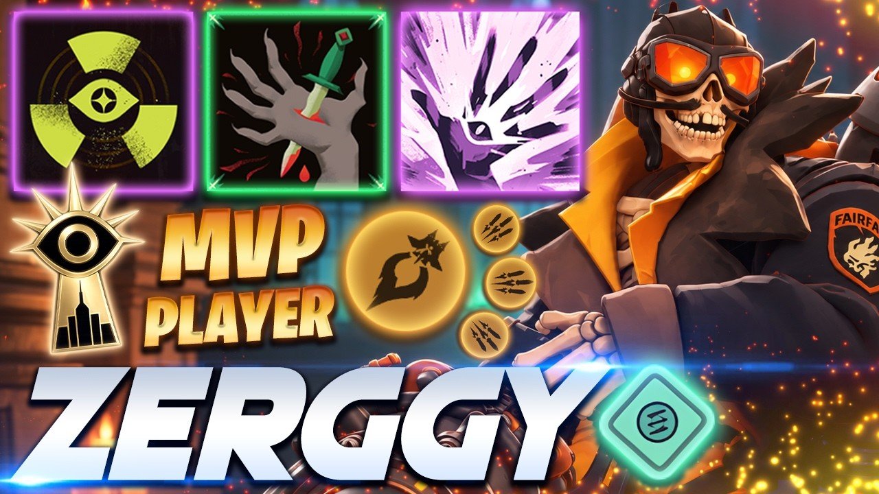 Zerggy Deadman Danny – MVP PLAYER – Deadlock Pro Gameplay & Guides [Watch & Learn]