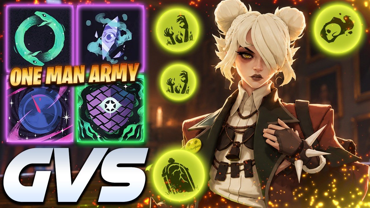 GVS Graves – ONE MAN ARMY – Deadlock Pro Gameplay & Guides [Watch & Learn]
