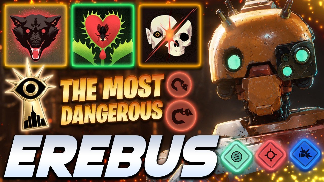 Erebus Bebop – THE MOST DANGEROUS – Deadlock Pro Gameplay & Guides [Watch & Learn]