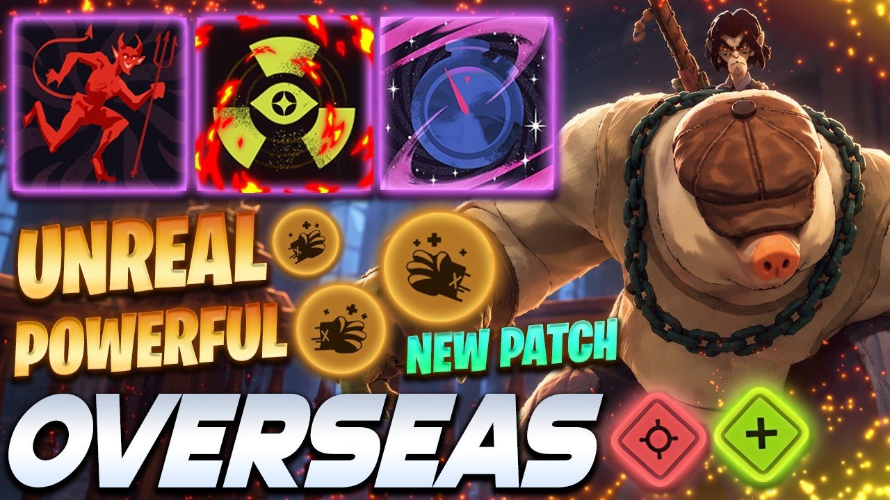 NEW PATCH – Overseas Mo and Krill – UNREAL POWERFUL – Deadlock Pro Gameplay & Guides [Watch & Learn]