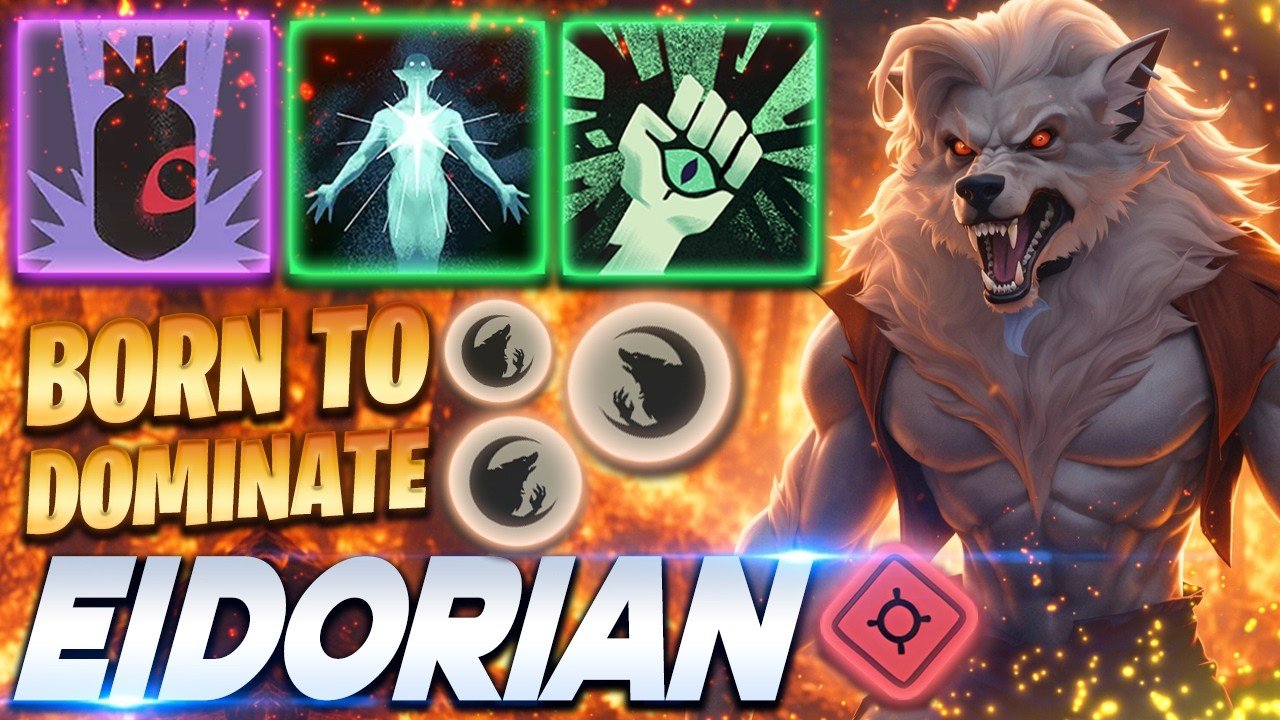 Eidorian Silver – BORN TO DOMINATE – Deadlock Pro Gameplay & Guides [Watch & Learn]