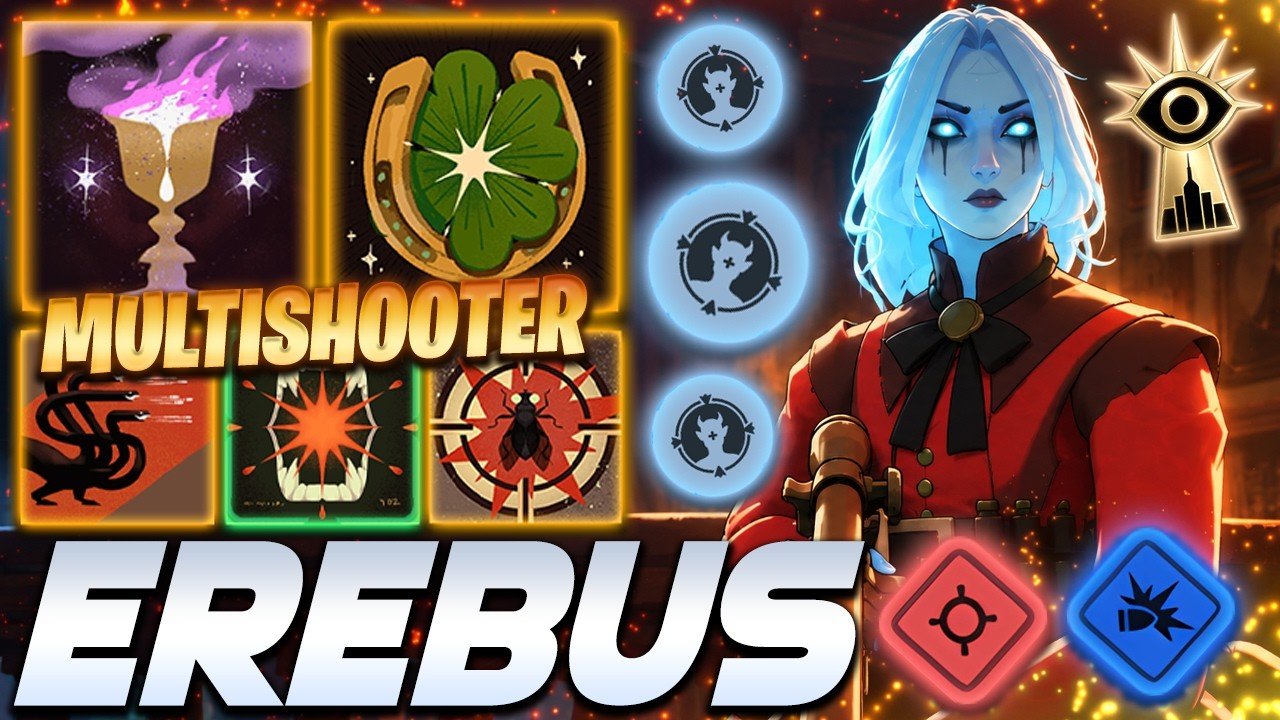 Erebus Vindicta – MULTISHOOTER – Deadlock Pro Gameplay & Guides [Watch & Learn]