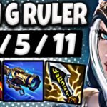 Ashe vs Tristana ADC [ Gen.G Ruler ] Ranked Master NA | Patch 26.21