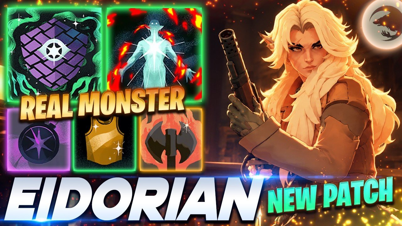NEW PATCH – Eidorian Silver – REAL MONSTER – Deadlock Pro Gameplay & Guides [Watch & Learn]