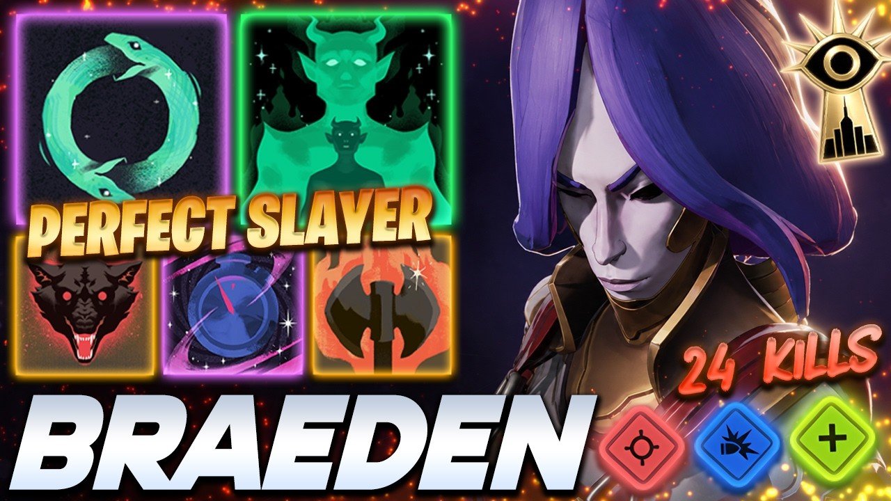 Braeden Yamato 24 KILLS – PERFECT SLAYER – Deadlock Pro Gameplay & Guides [Watch & Learn]