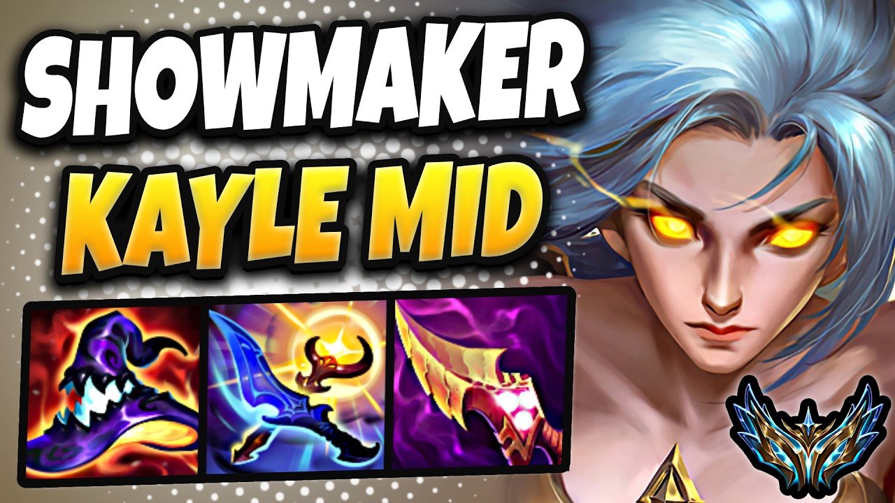 DK ShowMaker Kayle vs Twisted Fate [ MID ] Korea Challenger 2238 LP | Patch 26.19
