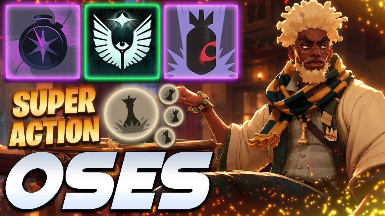 Oses Solomon – SUPER ACTION – Deadlock Pro Gameplay & Guides [Watch & Learn]