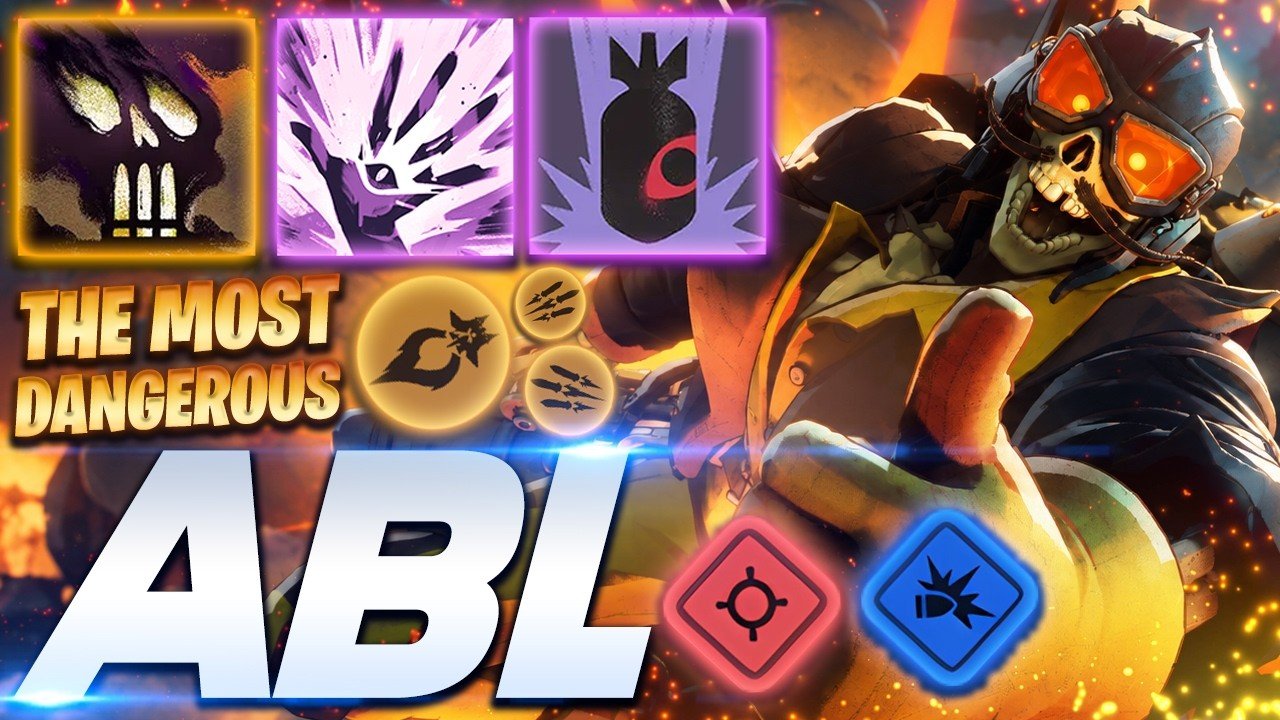 ABL Deadman Danny – THE MOST DANGEROUS – Deadlock Pro Gameplay & Guides [Watch & Learn]