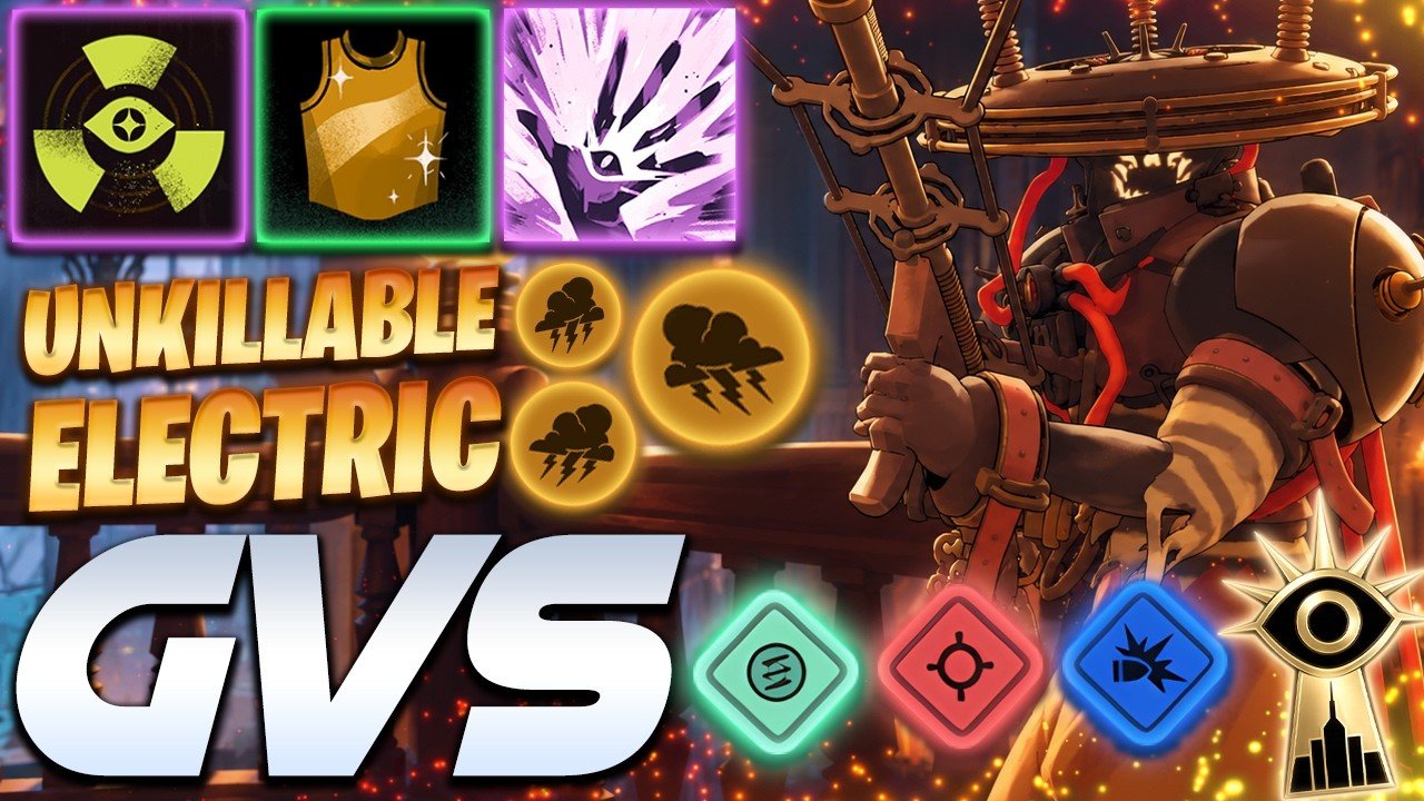 GVS Seven 14 – UNKILLABLE ELECTRIC – Deadlock Pro Gameplay & Guides [Watch & Learn]