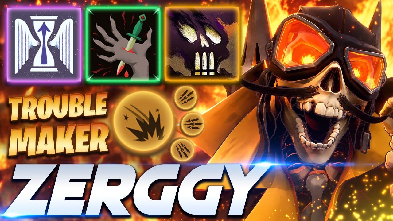 Zerggy Deadman Danny – TROUBLE MAKER – Deadlock Pro Gameplay & Guides [Watch & Learn]