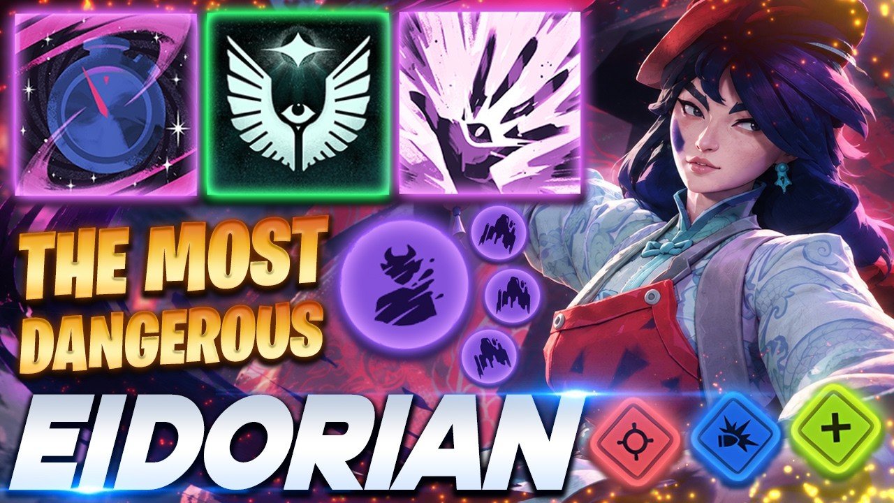 Eidorian Violet – THE MOST DANGEROUS – Deadlock Pro Gameplay & Guides [Watch & Learn]