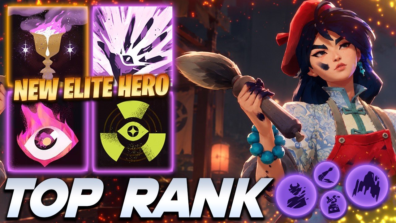 Top Rank Violet – NEW ELITE HERO – Deadlock Pro Gameplay & Guides [Watch & Learn]