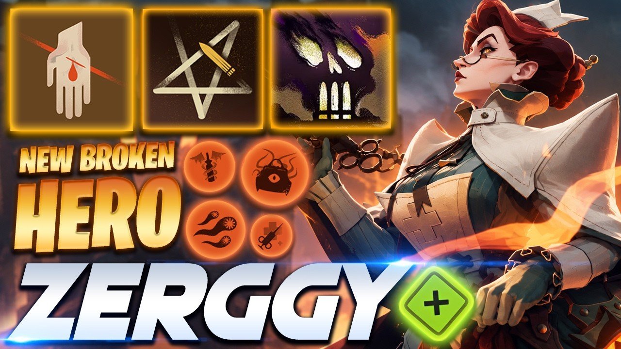 Zerggy Nurse Harrow – NEW BROKEN HERO – Deadlock Pro Gameplay & Guides [Watch & Learn]