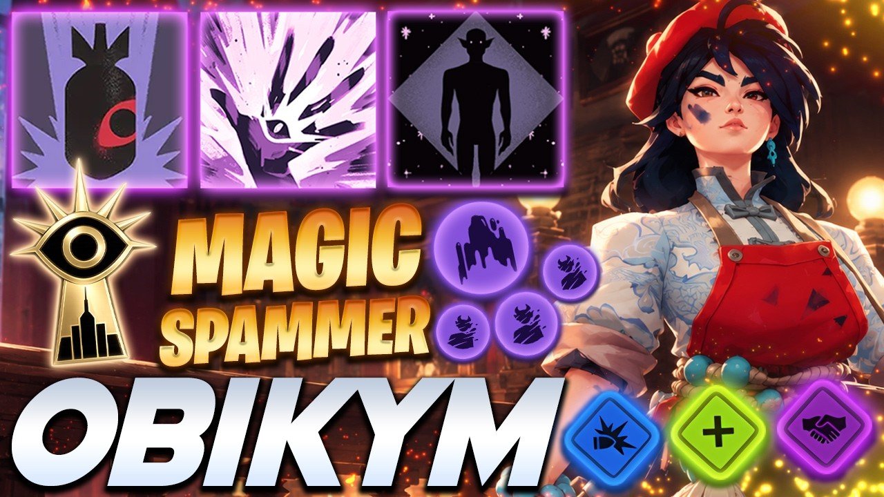 Obikym Violet – MAGIC SPAMMER – Deadlock Pro Gameplay & Guides [Watch & Learn]