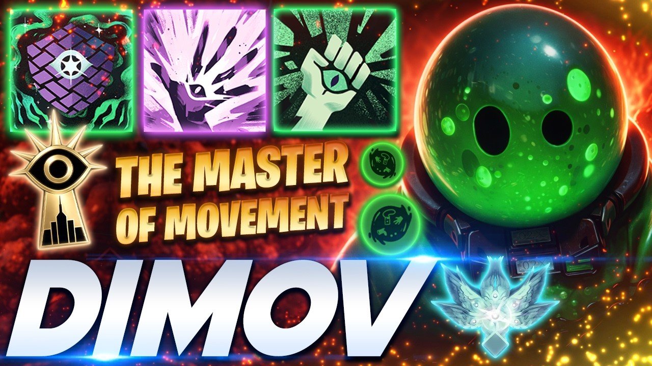 Dimov Viscous – THE MASTER OF MOVEMENT – Deadlock Pro Gameplay & Guides [Watch & Learn]