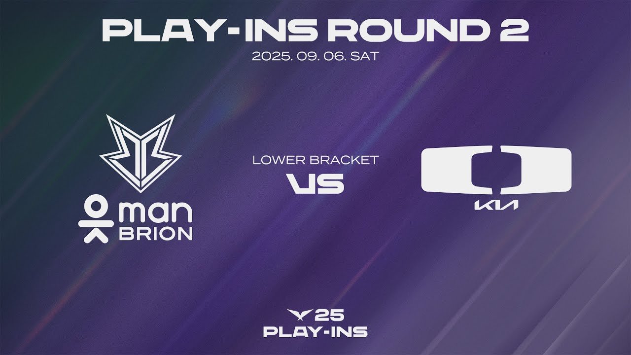 BRO vs DK | Round 2 Lower Bracket Match Highlights | 09.06 | 2025 LCK Play-Ins