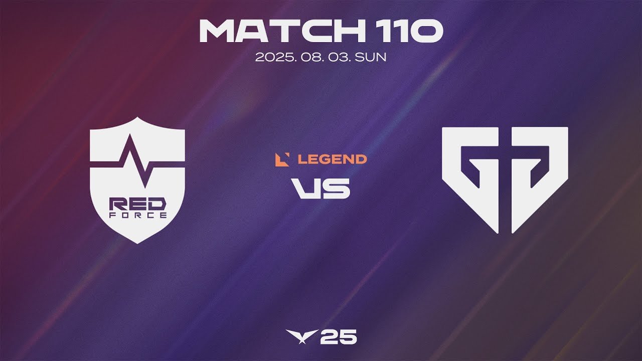 NS vs GEN | Match Highlights 08.03 | 2025 LCK