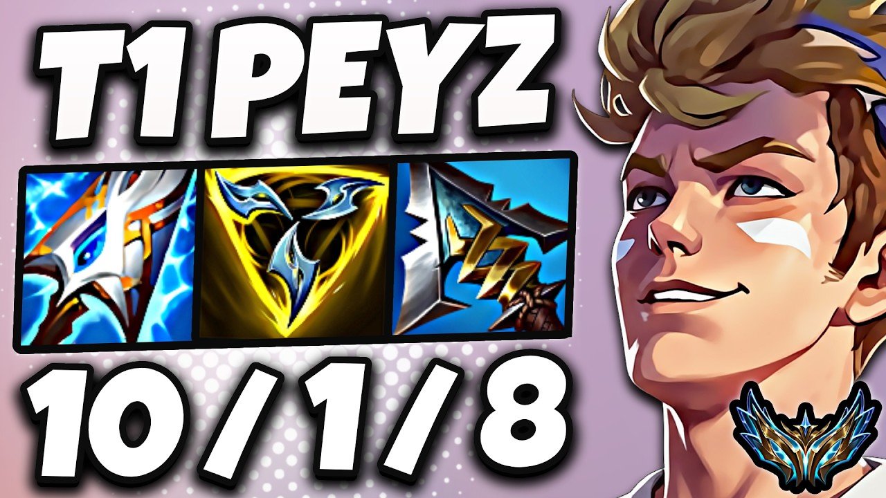 T1 Peyz Ezreal vs Miss Fortune [ ADC ] Korea Challenger 2126 LP | Patch 26.6