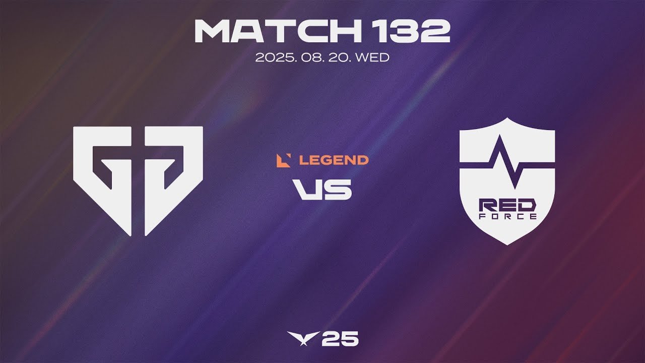 GEN vs NS | Match Highlights 08.20 | 2025 LCK