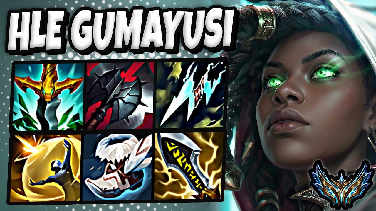 HLE Gumayusi Senna vs Aphelios [ ADC ] Korea Challenger 2036 LP | Patch 26.6