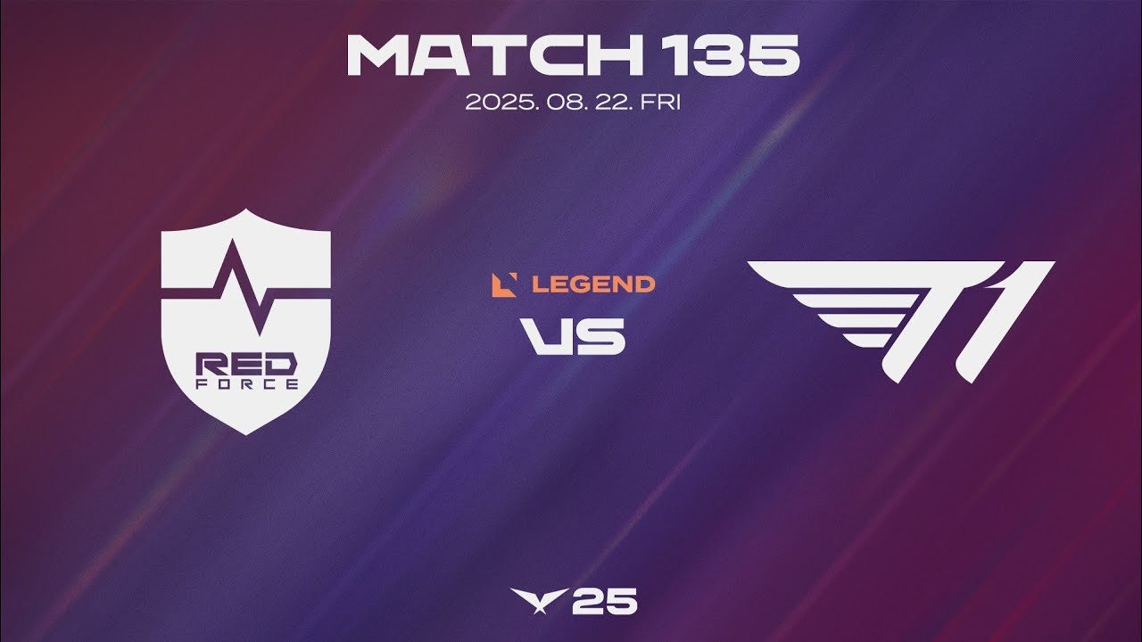 NS vs T1 | Match Highlights 08.22 | 2025 LCK