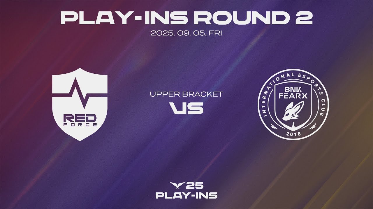 NS vs BFX | Round 2 Upper Bracket Match Highlights | 09.05 | 2025 LCK Play-Ins