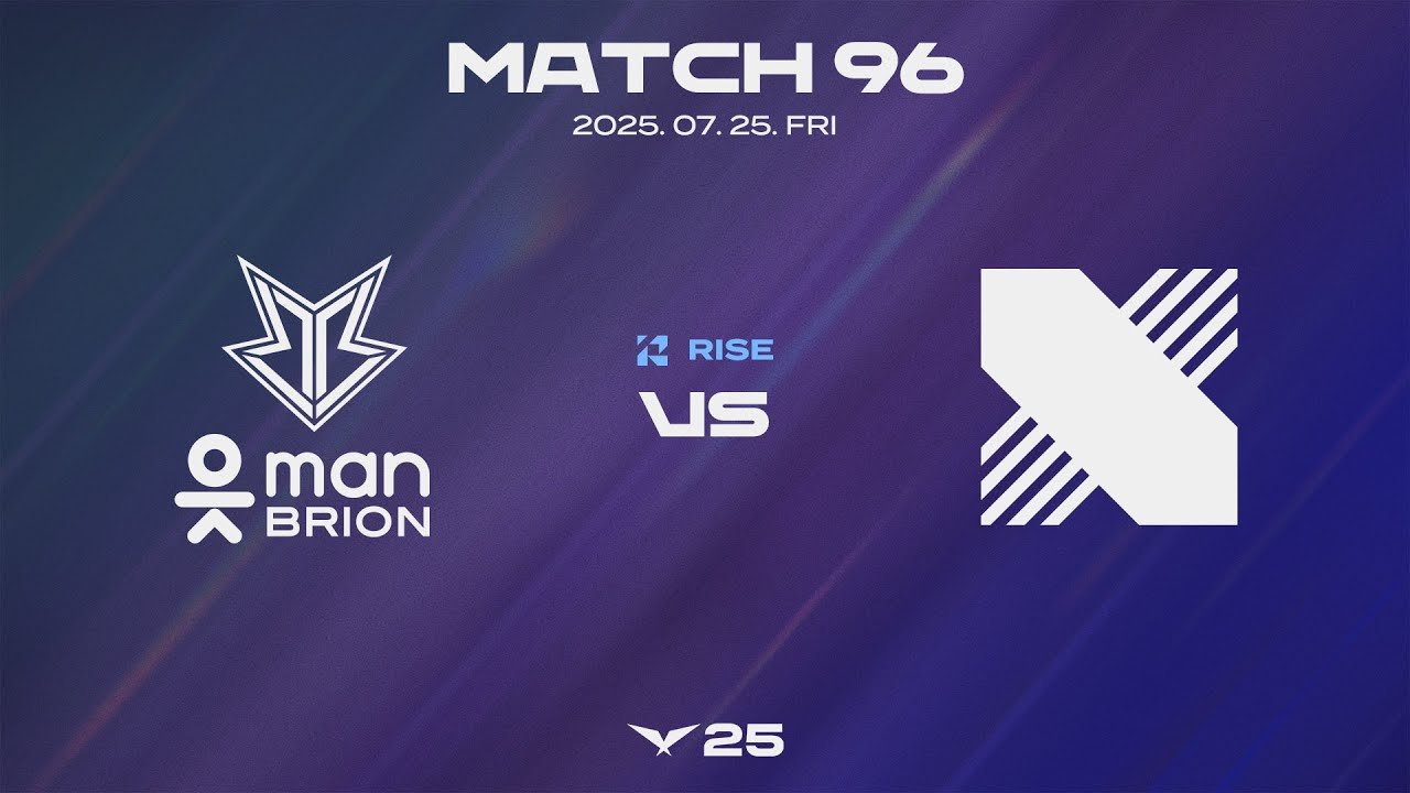 BRO vs DRX | Match Highlights 07.25 | 2025 LCK