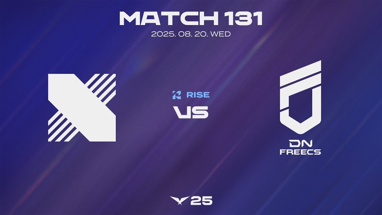 DRX vs DNF | Match Highlights 08.20 | 2025 LCK