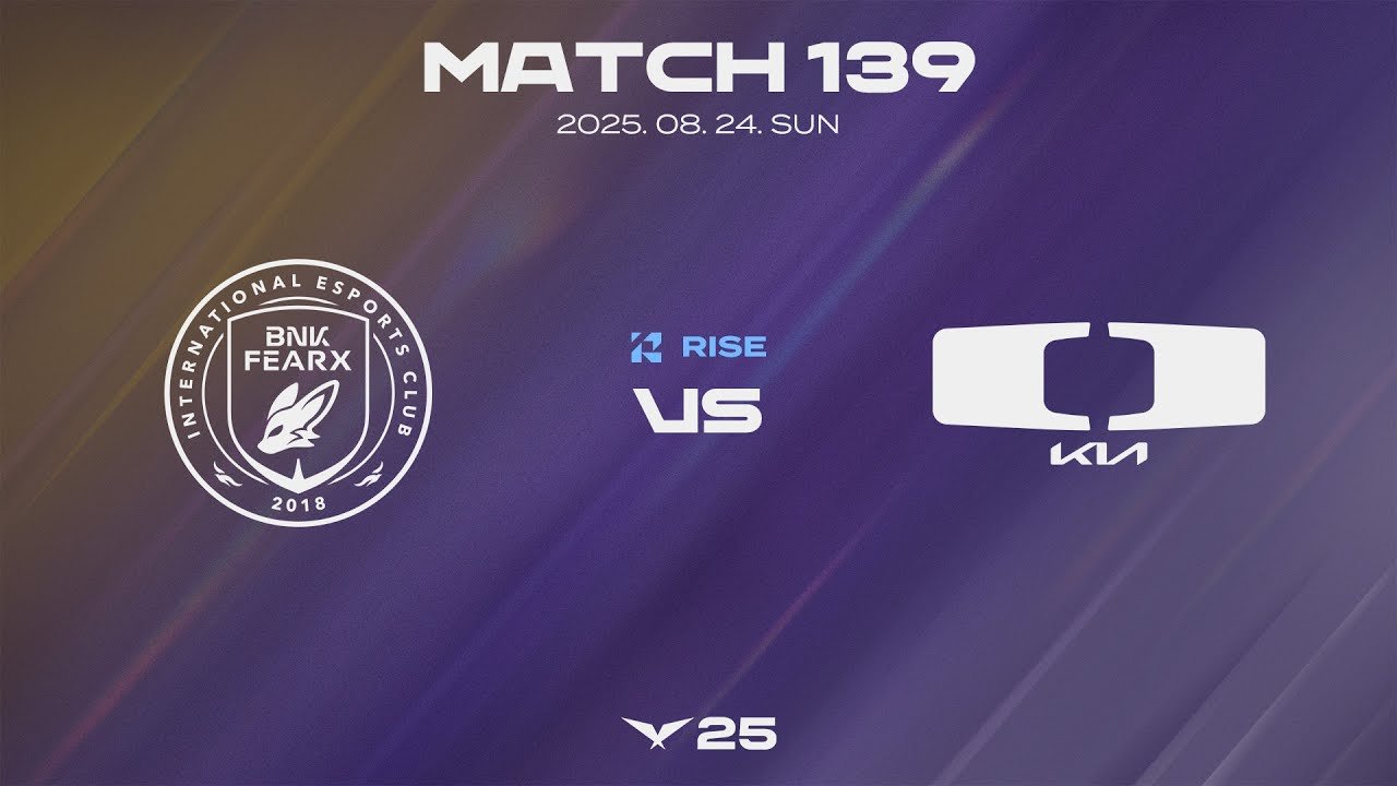 BFX vs DK | Match 139 Highlights | 08.24 | 2025 LCK