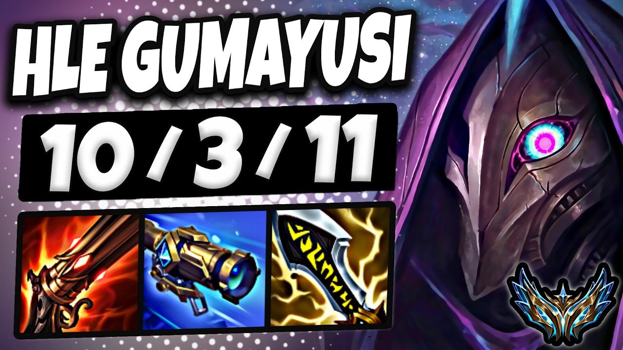 HLE Gumayusi Jhin vs Ashe [ ADC ] Korea Challenger 2332 LP | Patch 26.6