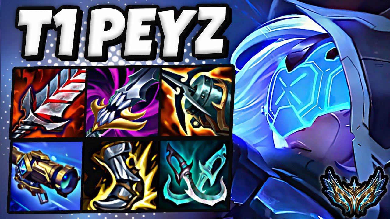 T1 Peyz Ashe vs Yunara [ ADC ] Korea Challenger 2038 LP | Patch 26.6