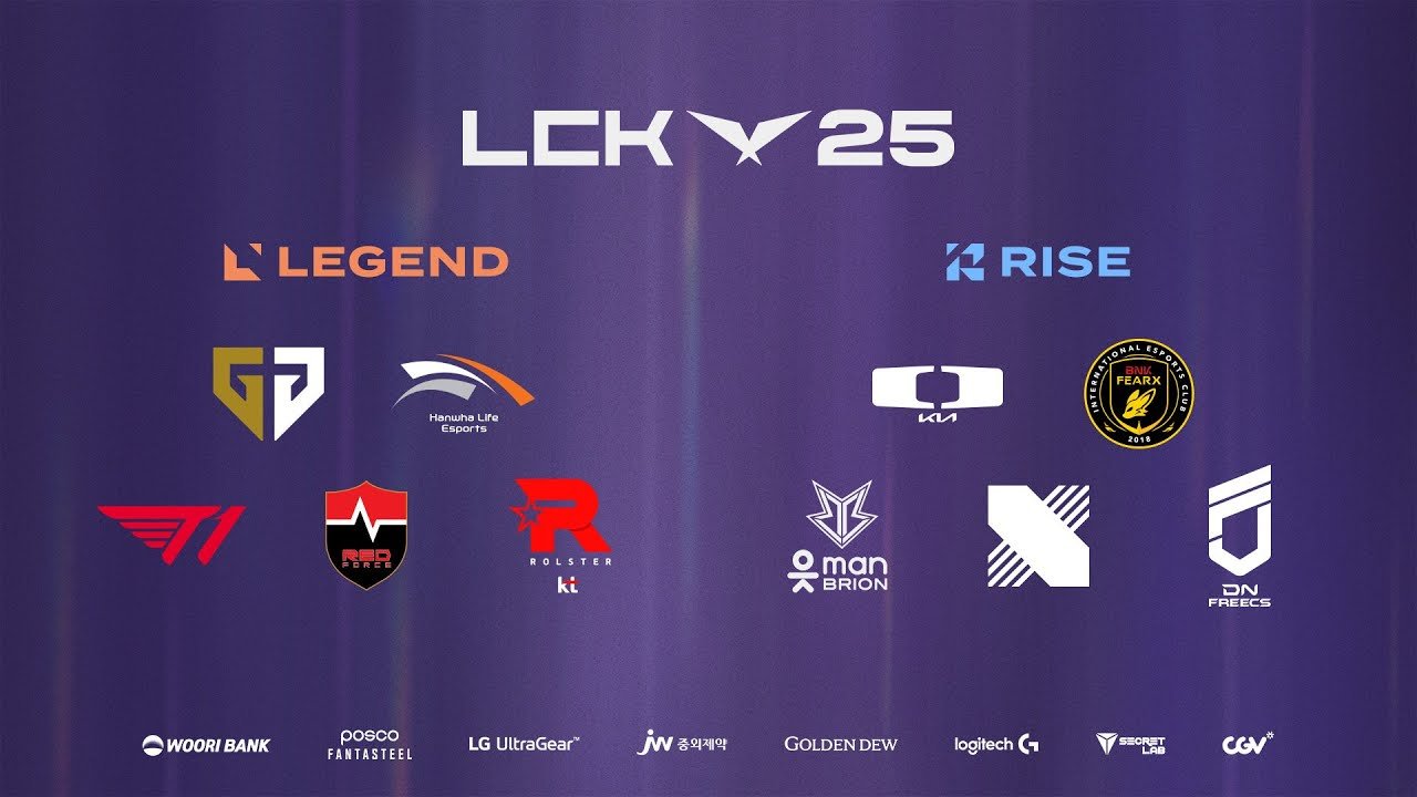 BRO vs DNF – HLE vs T1 | 2025 LCK