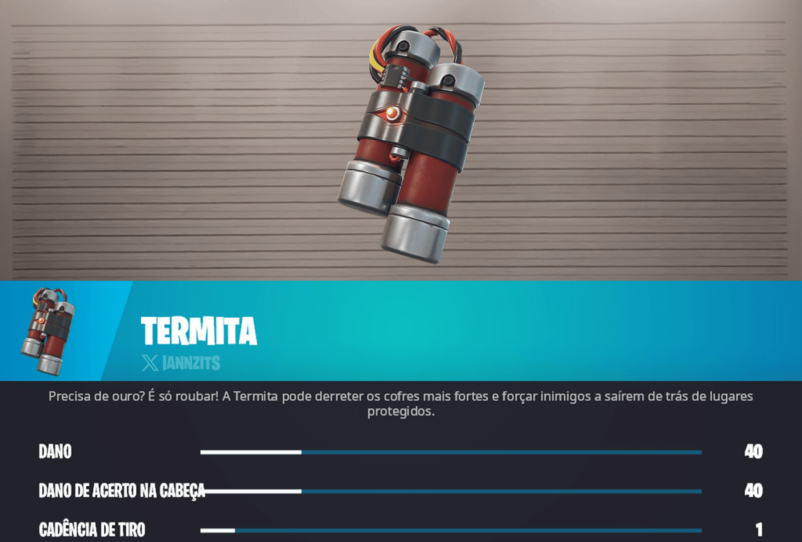 Novas Armas da Temporada 2