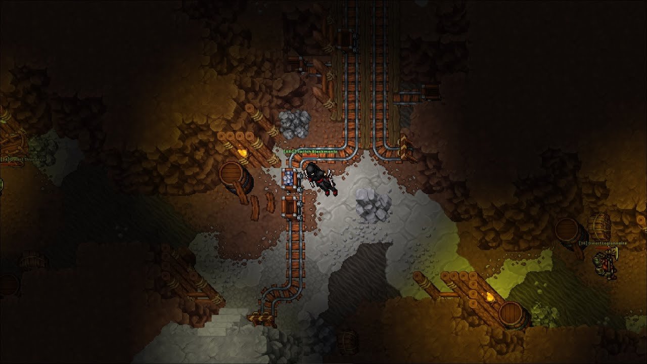 Como upar Minério no RavenQuest