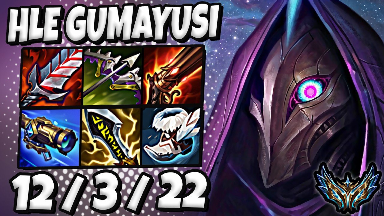 HLE Gumayusi Jhin vs Ezreal [ ADC ] Korea Challenger 2412 LP | Patch 26.6