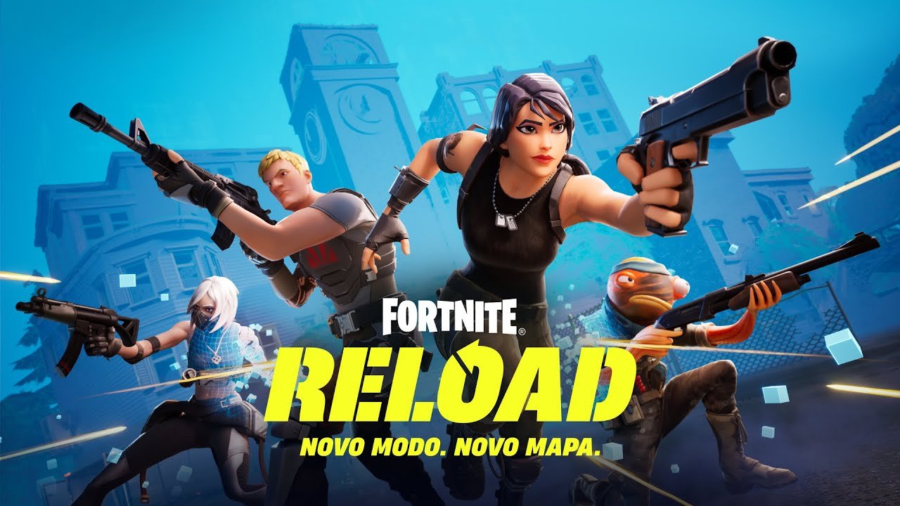 Tudo sobre o novo modo de jogo Fortnite Reload