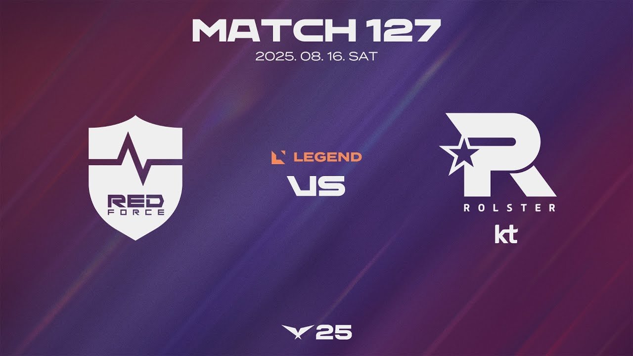 NS vs KT | Match Highlights 08.16 | 2025 LCK