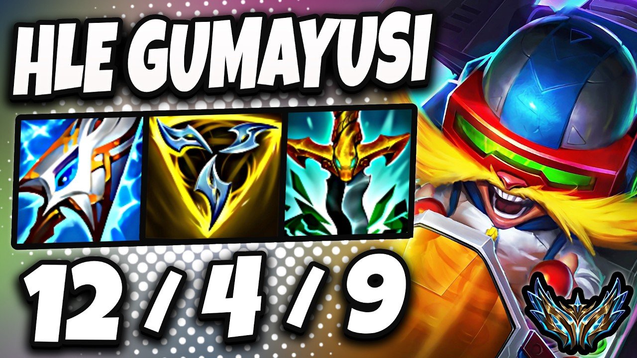 HLE Gumayusi Corki vs Yunara [ ADC ] Korea Challenger 2405 LP | Patch 26.6