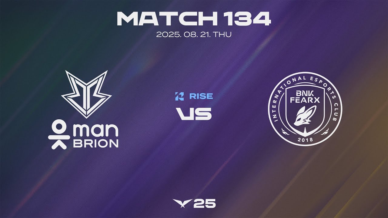 BRO vs BFX | Match Highlights 08.21 | 2025 LCK