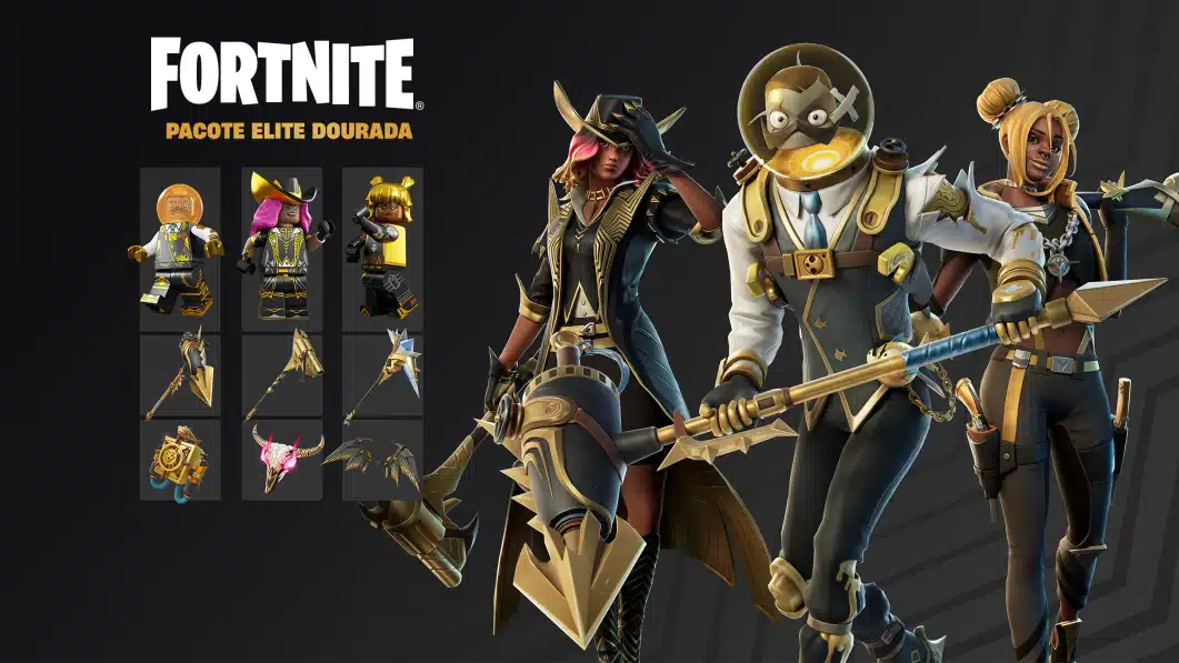 Pacote Elite Dourada