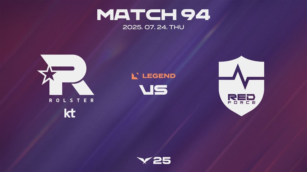 KT vs NS | Match Highlights 07.24 | 2025 LCK