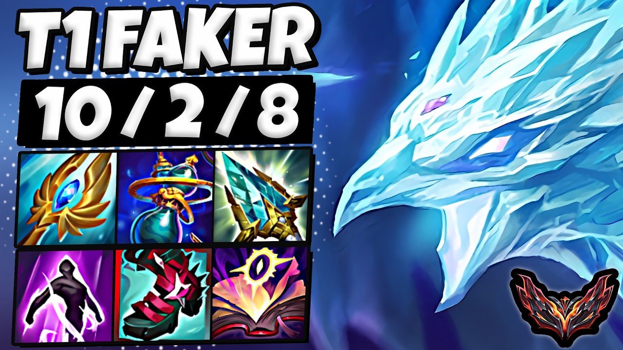 T1 Faker Anivia vs Ryze [ MID ] Korea Grandmaster 1148 LP | Patch 26.6