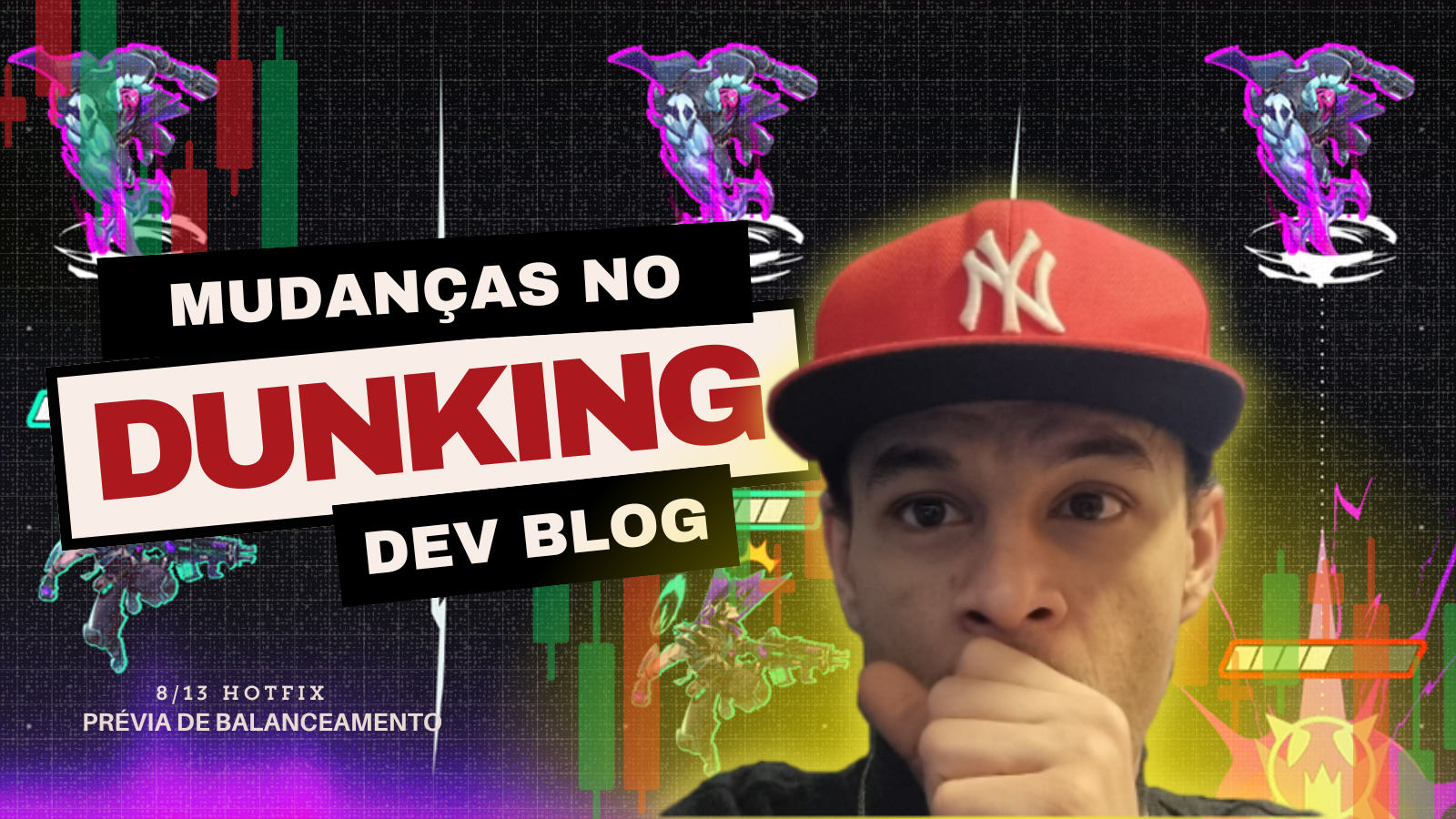 Hotfix do SUPERVIVE anuncia melhorias no Dunking e nerf na Shiv