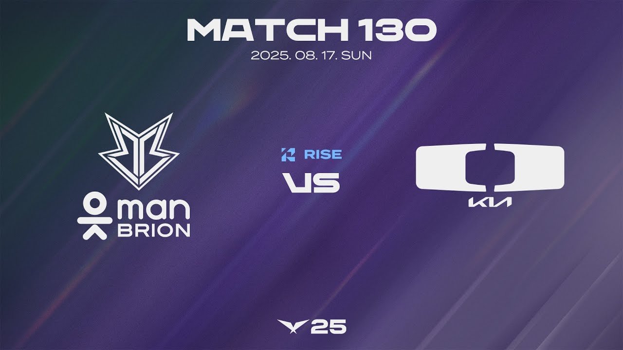 BRO vs DK | Match Highlights 08.17 | 2025 LCK