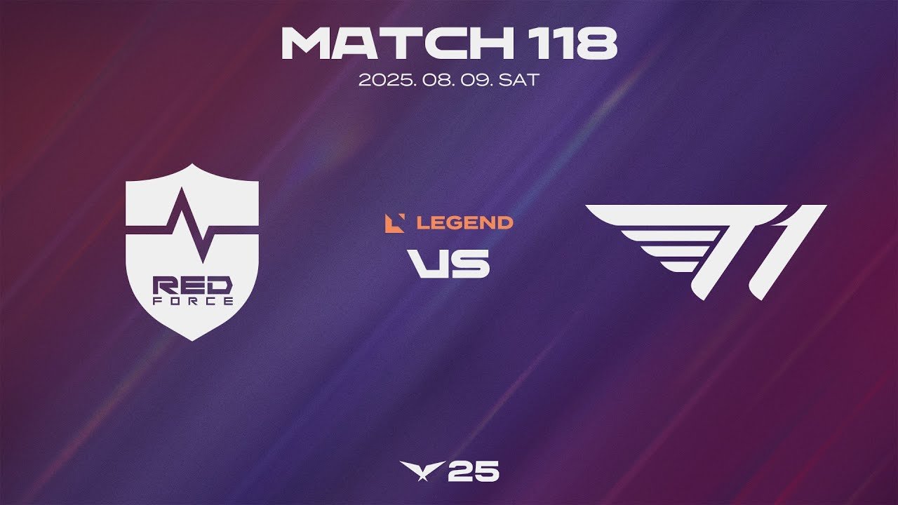NS vs T1 | Match Highlights 08.09 | 2025 LCK